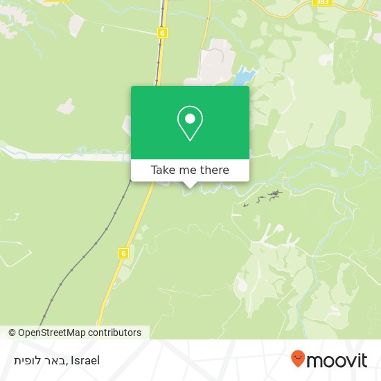 באר לופית map