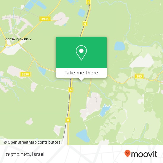 באר ברקית map