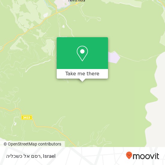 רסם אל כשכליה map