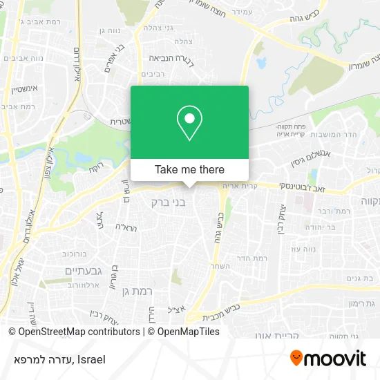 Карта עזרה למרפא