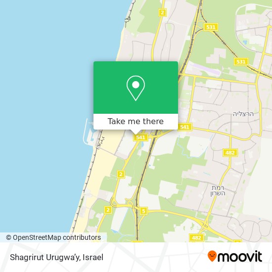Shagrirut Urugwa’y map