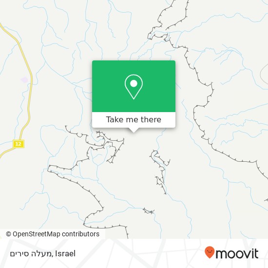 מעלה סירים map