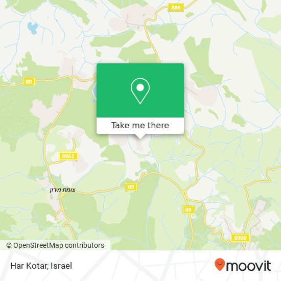 Har Kotar map