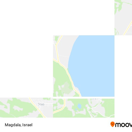 Карта Magdala