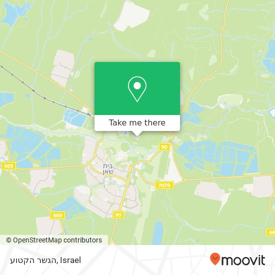 הגשר הקטוע map