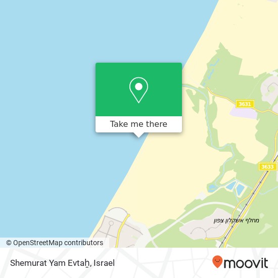 Shemurat Yam Evtaẖ map