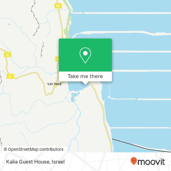 Kalia Guest House map