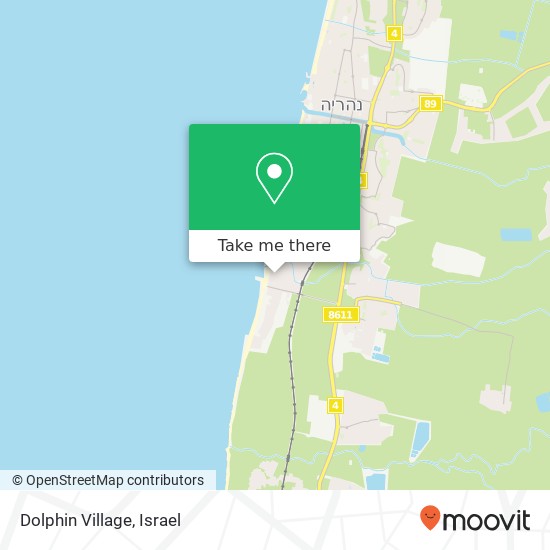 Dolphin Village map
