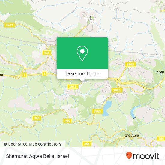 Shemurat Aqwa Bella map