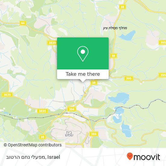 מפעלי נחם הרטוב map