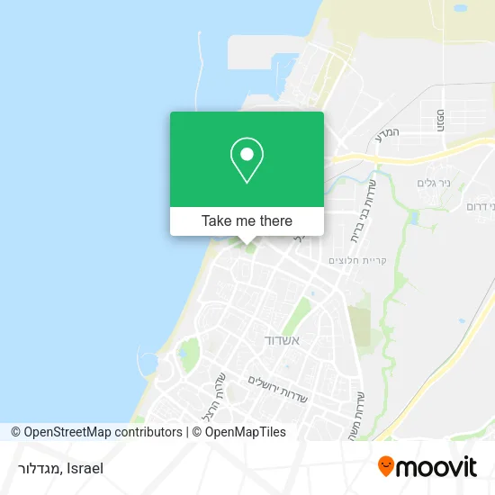 Карта מגדלור