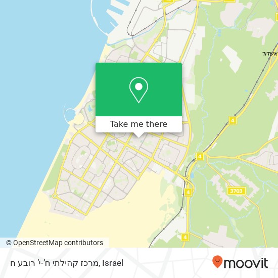 מרכז קהילתי ח’-י’ רובע ח map