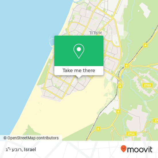 רובע י’’ג map