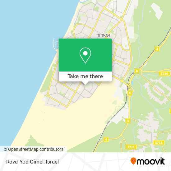 Rova‘ Yod Gimel map