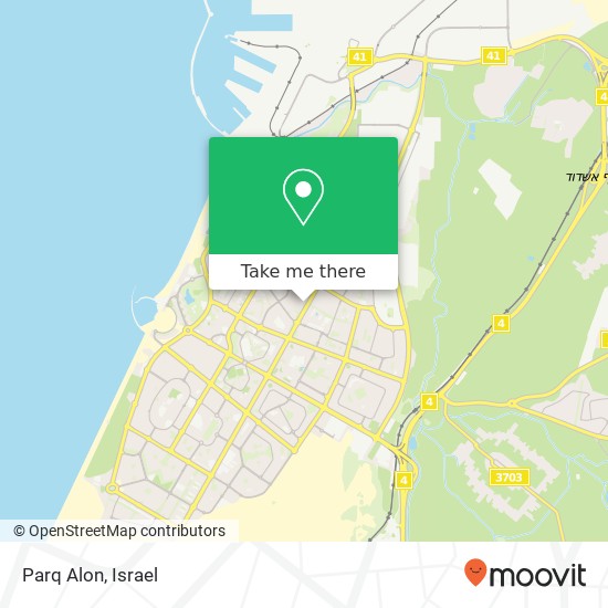 Parq Alon map