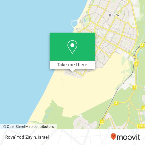 Rova‘ Yod Zayin map