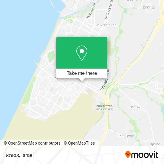 Карта אסותא
