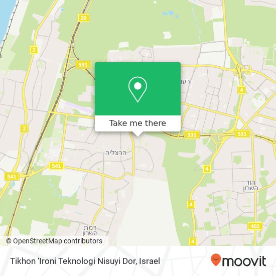 Tikhon ‘Ironi Teknologi Nisuyi Dor map