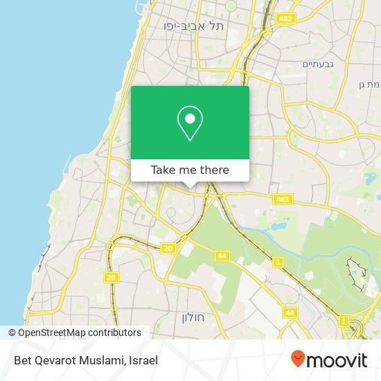Карта Bet Qevarot Muslami