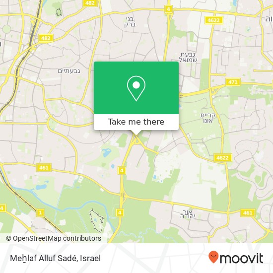 Meẖlaf Alluf Sadé map