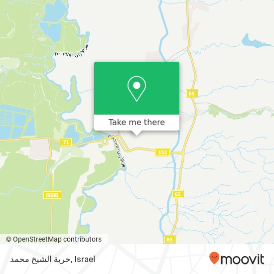 خربة الشيخ محمد map