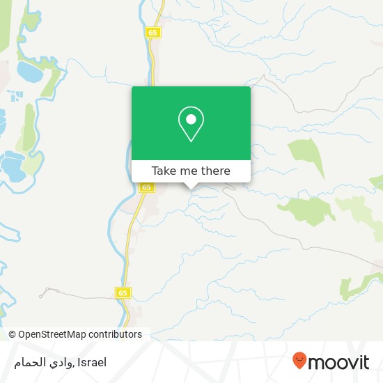 وادي الحمام map