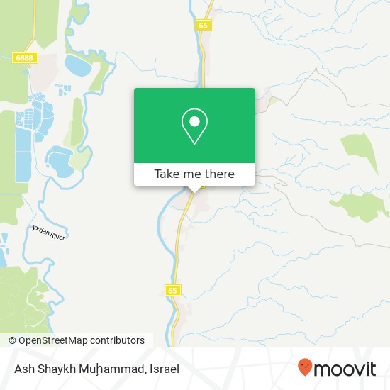 Ash Shaykh Muḩammad map