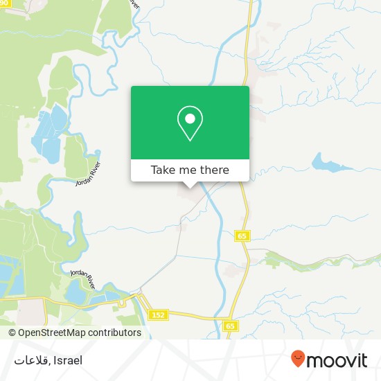 قلاعات map