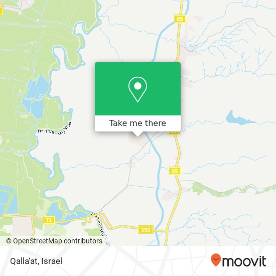 Qalla‘at map