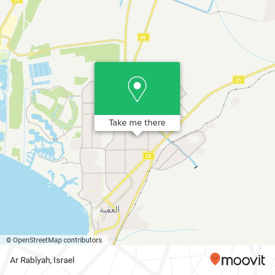 Ar Rabīyah map