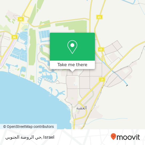 حي الروضة الجنوبي map