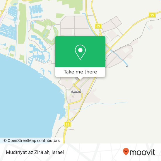 Mudīrīyat az Zirā‘ah map