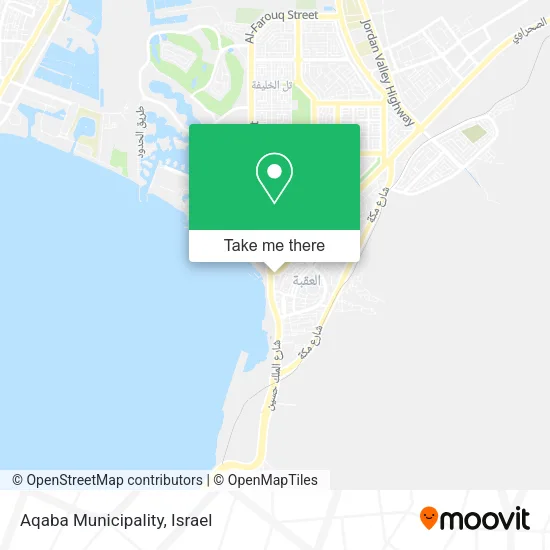 Карта Aqaba Municipality