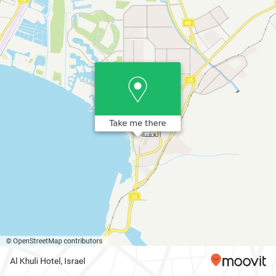 Al Khuli Hotel map