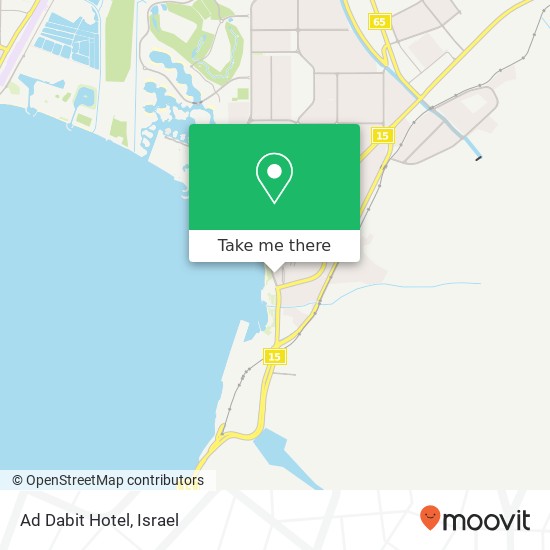 Ad Dabit Hotel map