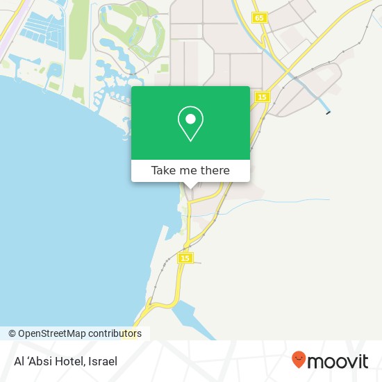 Al ‘Absi Hotel map