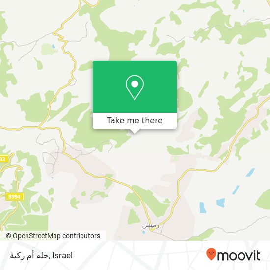 خلة أم ركبة map