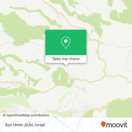 Карта ‘Ayn Umm Jirān