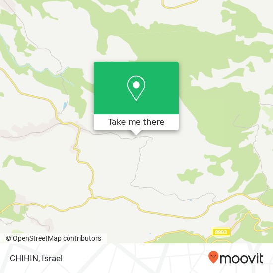 CHIHIN map