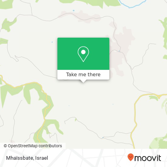 Карта Mhaïssbate