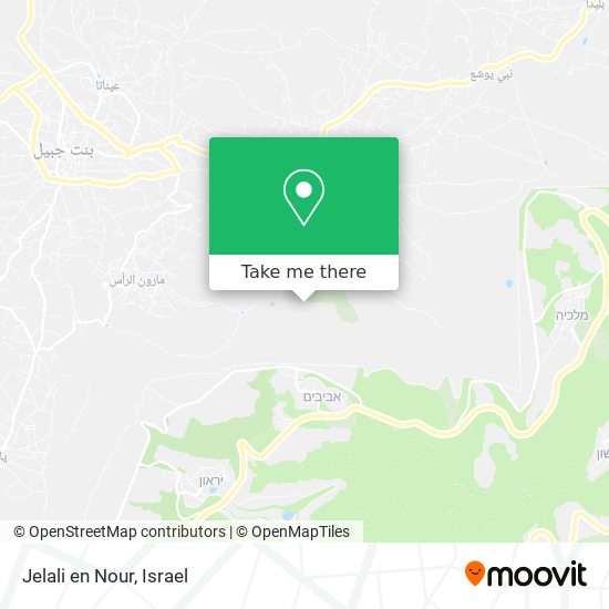 Карта Jelali en Nour