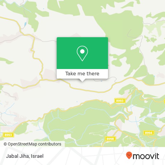 Jabal Jiha map