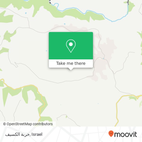 خربة الكسيف map