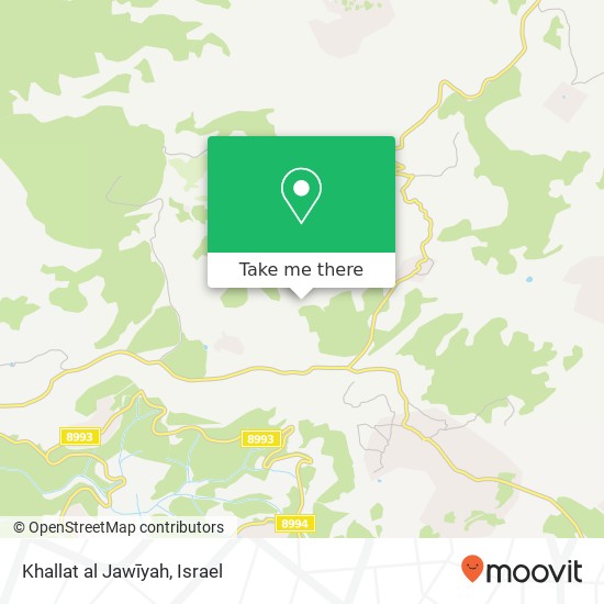 Khallat al Jawīyah map