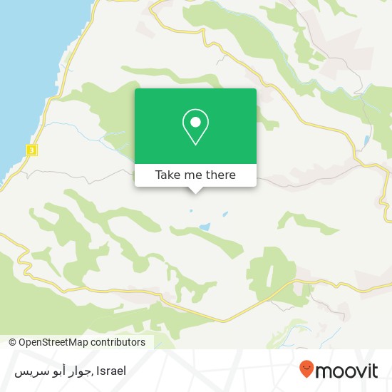 جوار أبو سريس map