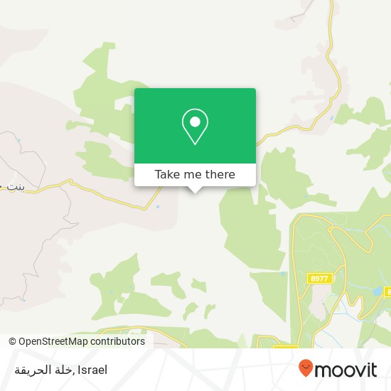 خلة الحريقة map