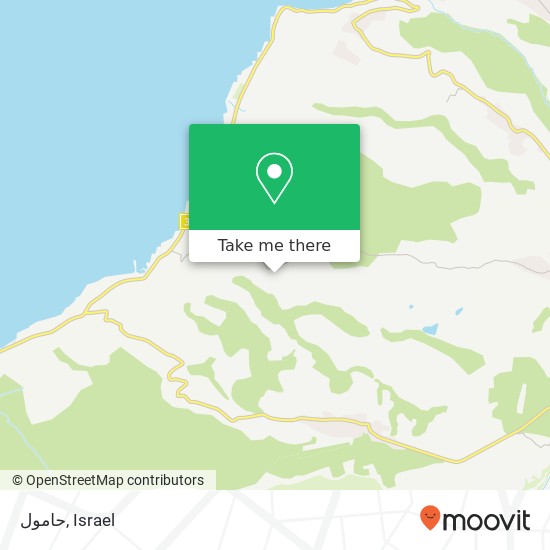 حامول map