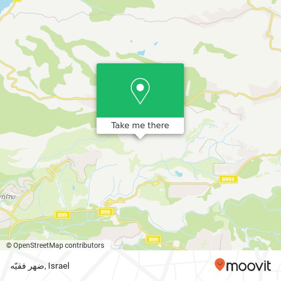 ضهر فقيّه map