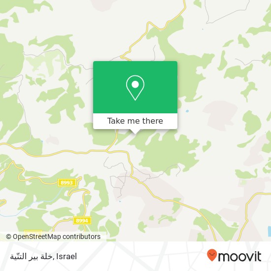 خلة بير التنّية map