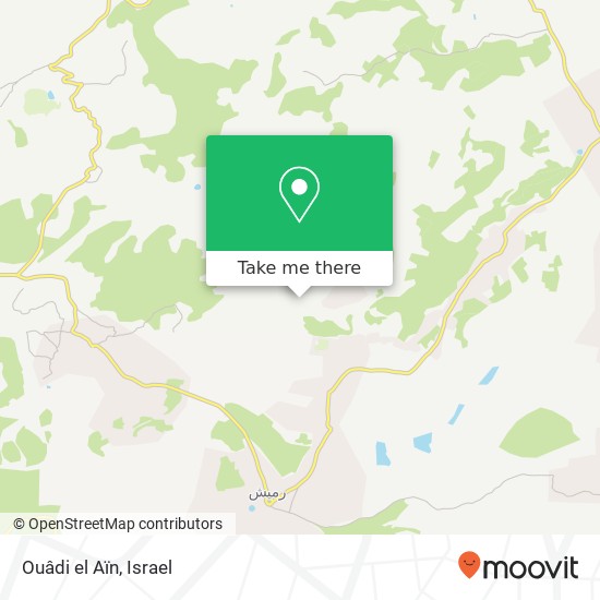 Карта Ouâdi el Aïn